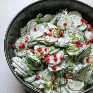 Komkommersalade