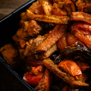 Geroosterde groentenmix /mélange de légumes rôtis (2,5 of 5 L)