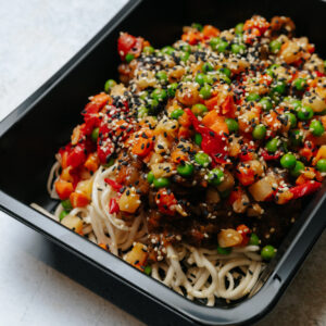 Thaise Bolognaise met rijstnoedels (chef's Favorite)