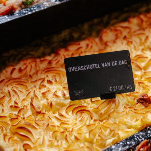 Ovenschotel met bloemkool en gehakt